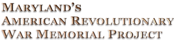 Maryland’s  American Revolutionary War Memorial Project